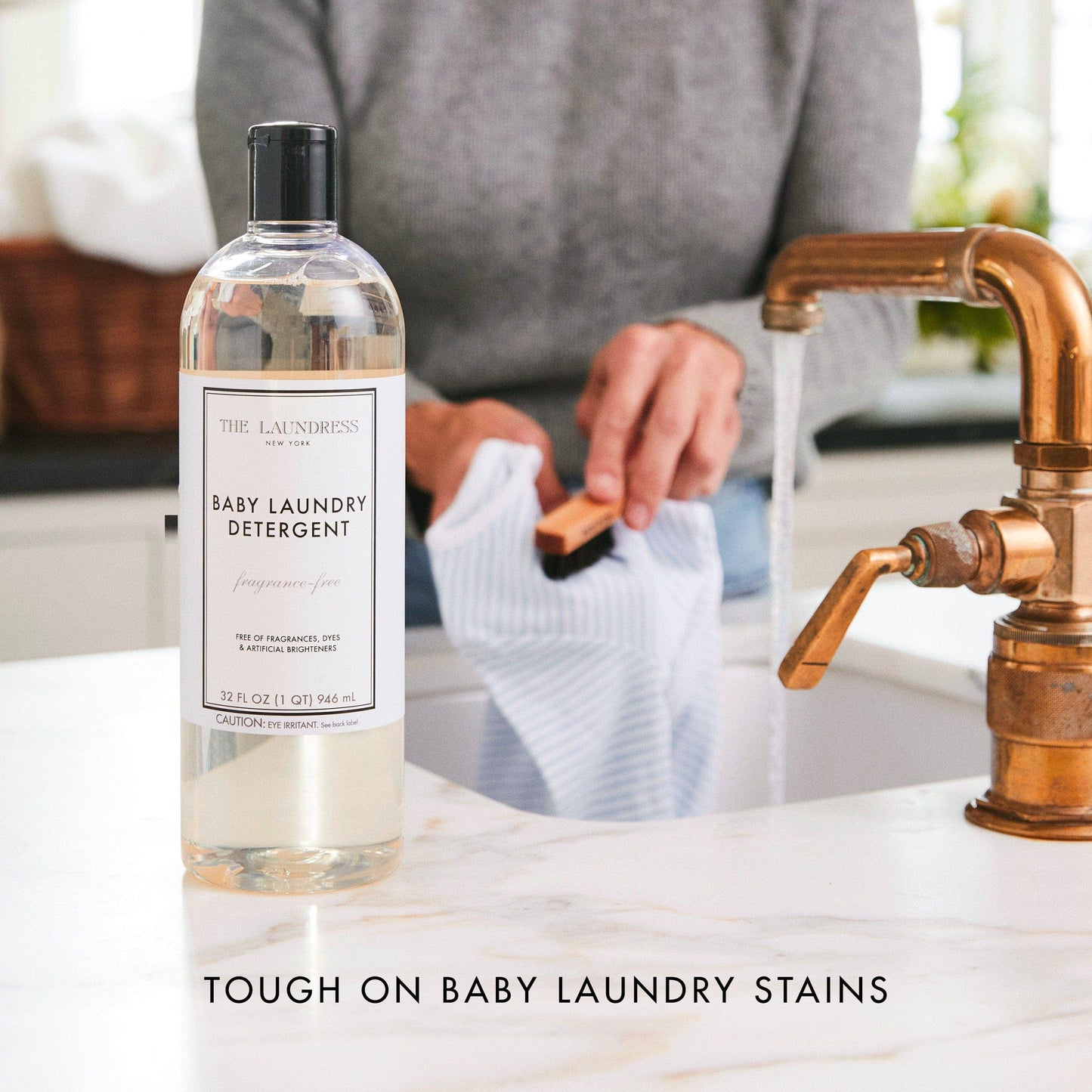 Fragrance Free Baby Laundry Detergent