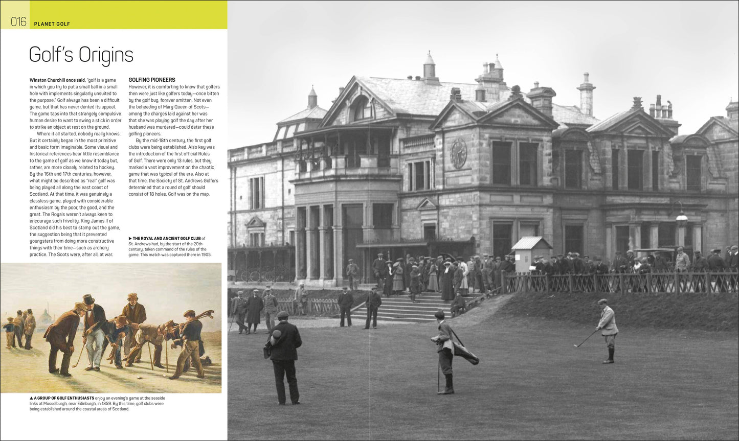 Golf Book