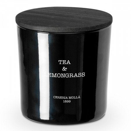 Cereria Molla - Tea & Lemongrass Candle – 8oz.
