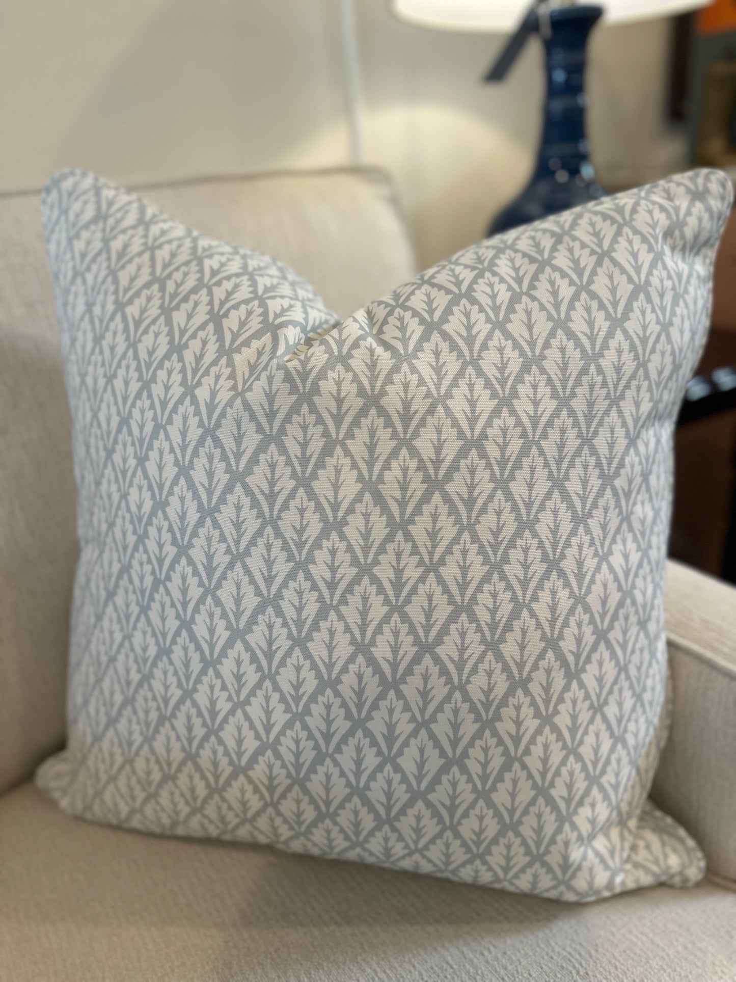 Blue Pillow