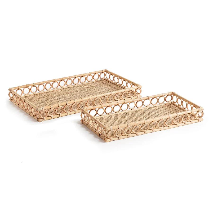 NAPA NATURAL NINETTE RECTANGULAR TRAY, LARGE