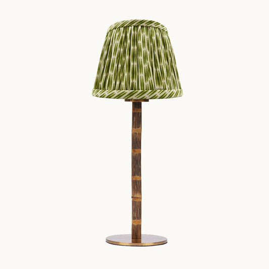 Jungle Cordless Bamboo Table Lamp – Rechargeable Lighting