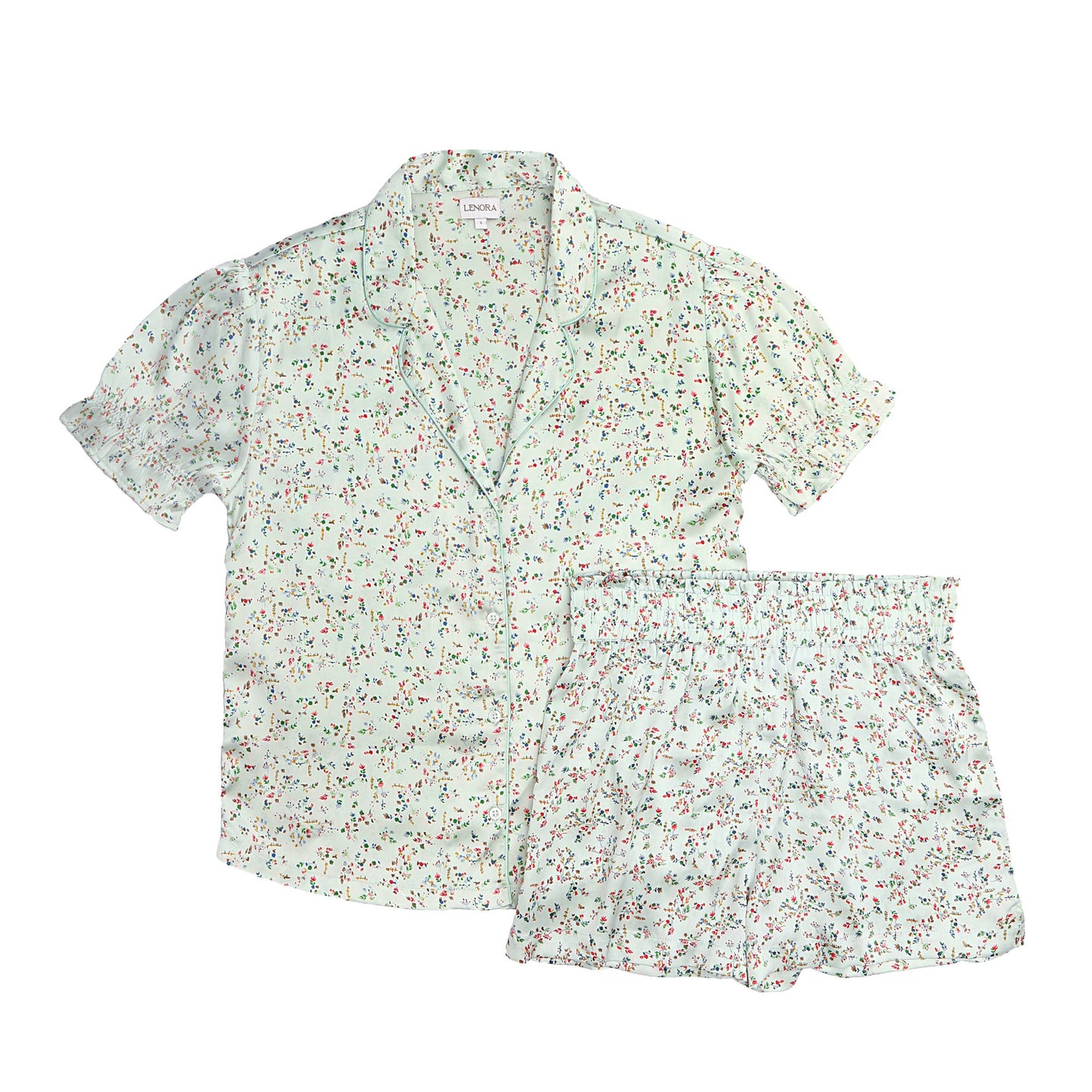Birdie Satin Short Pajama