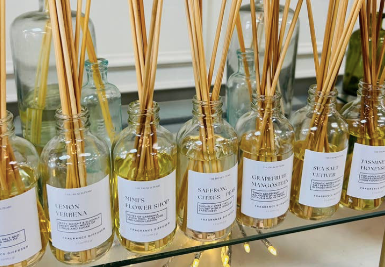 Pine + Balsam + Lime Home Fragrance Reed Diffuser