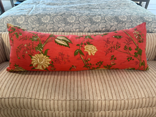 Anna French Rye Lumbar Pillow