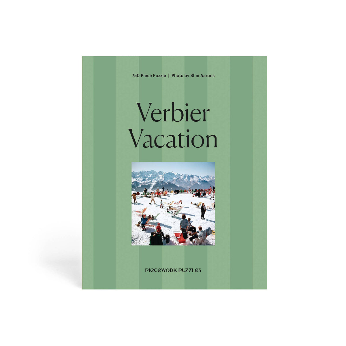 🎄NEW🎄Verbier Vacation - 750 Piece Slim Aarons Puzzle