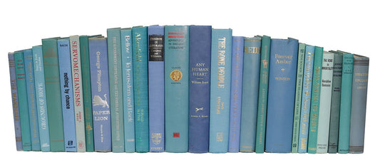Books Decorative Vintage Island: Color By The Foot
