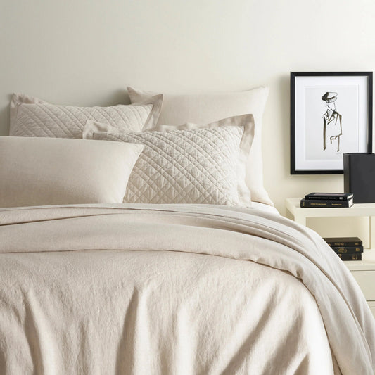 Lush Linen Duvet Cover | Natural/Full/Queen