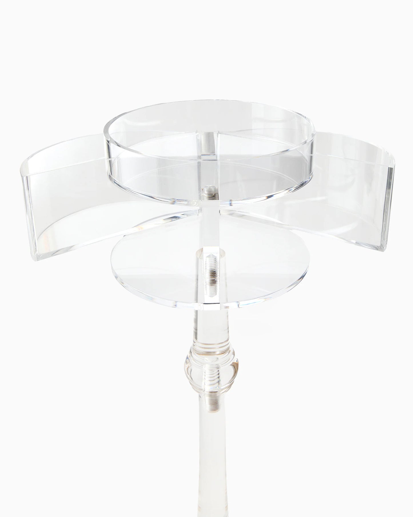 Clear Acrylic Table