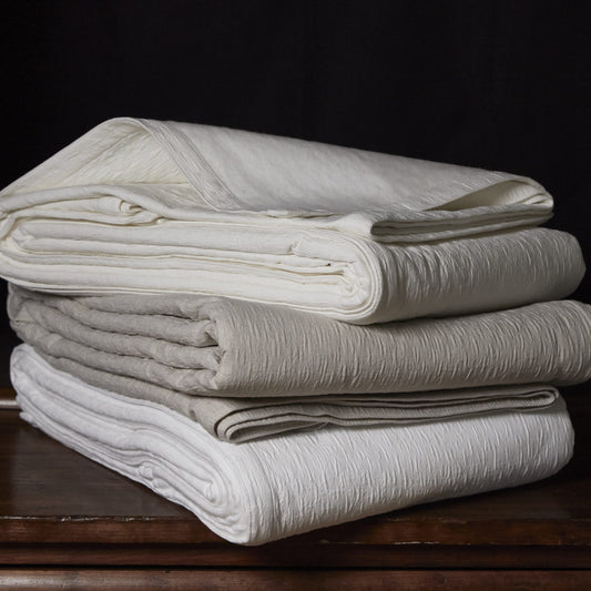 Alexa Queen Coverlet - Linen