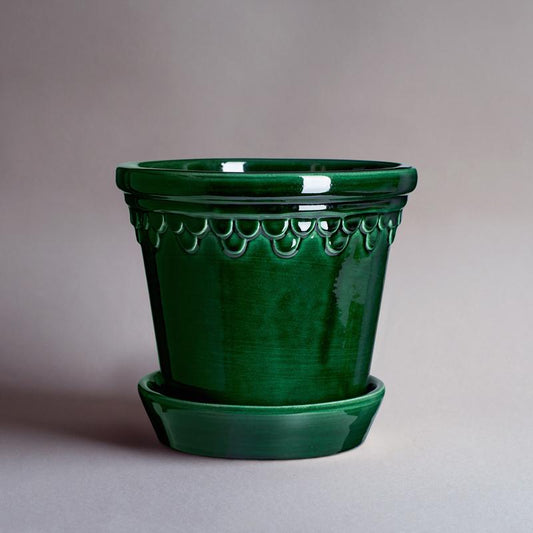 Københavner GLAZED Emerald Green