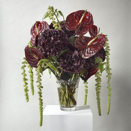 Københavner GLASS Clear, 15 cm, Vase