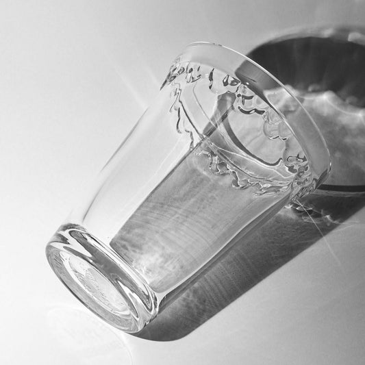 Københavner GLASS Clear, 15 cm, Vase