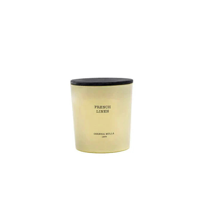 Cereria Molla - French Linen Ivory 3 Wick Candle