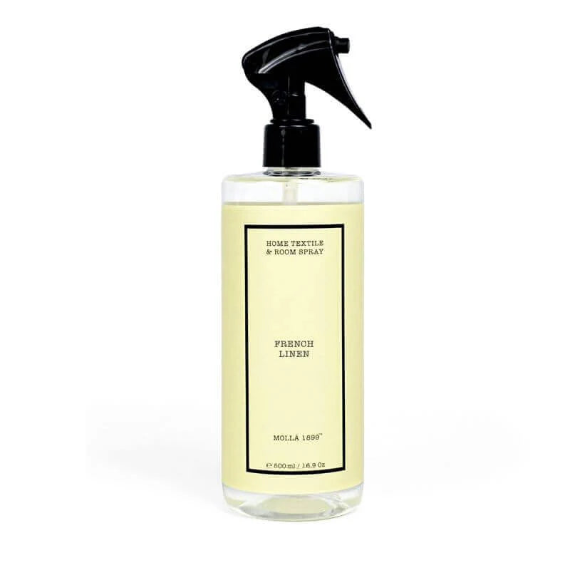 Premium Home & Textile Spray - French Linen 16.9 fl oz/500 ml