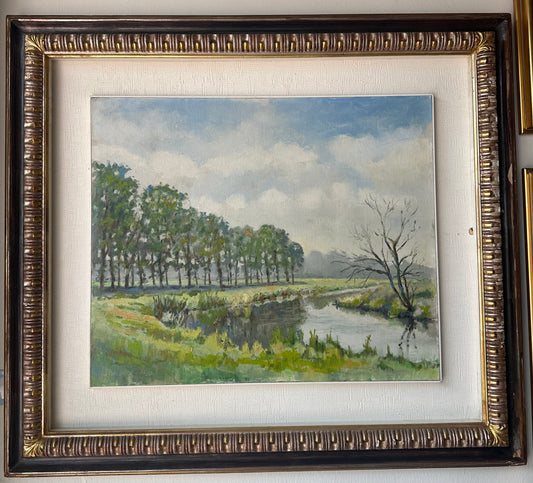 Horizontal Matted Landscape