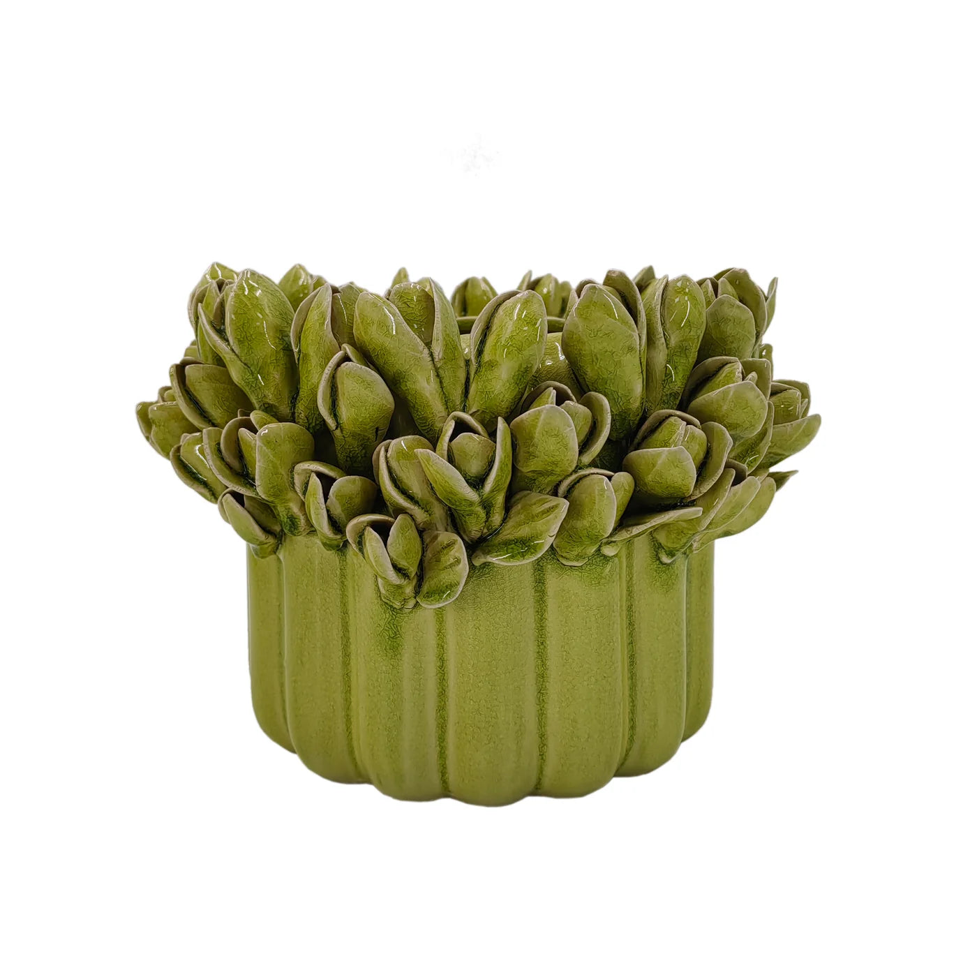 TULIP BOUQUE VASE