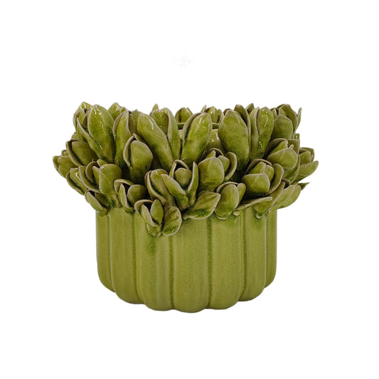 TULIP BOUQUE VASE