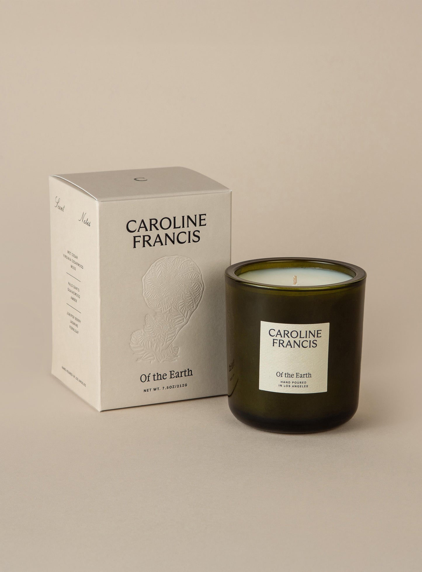 Of The Earth Candle