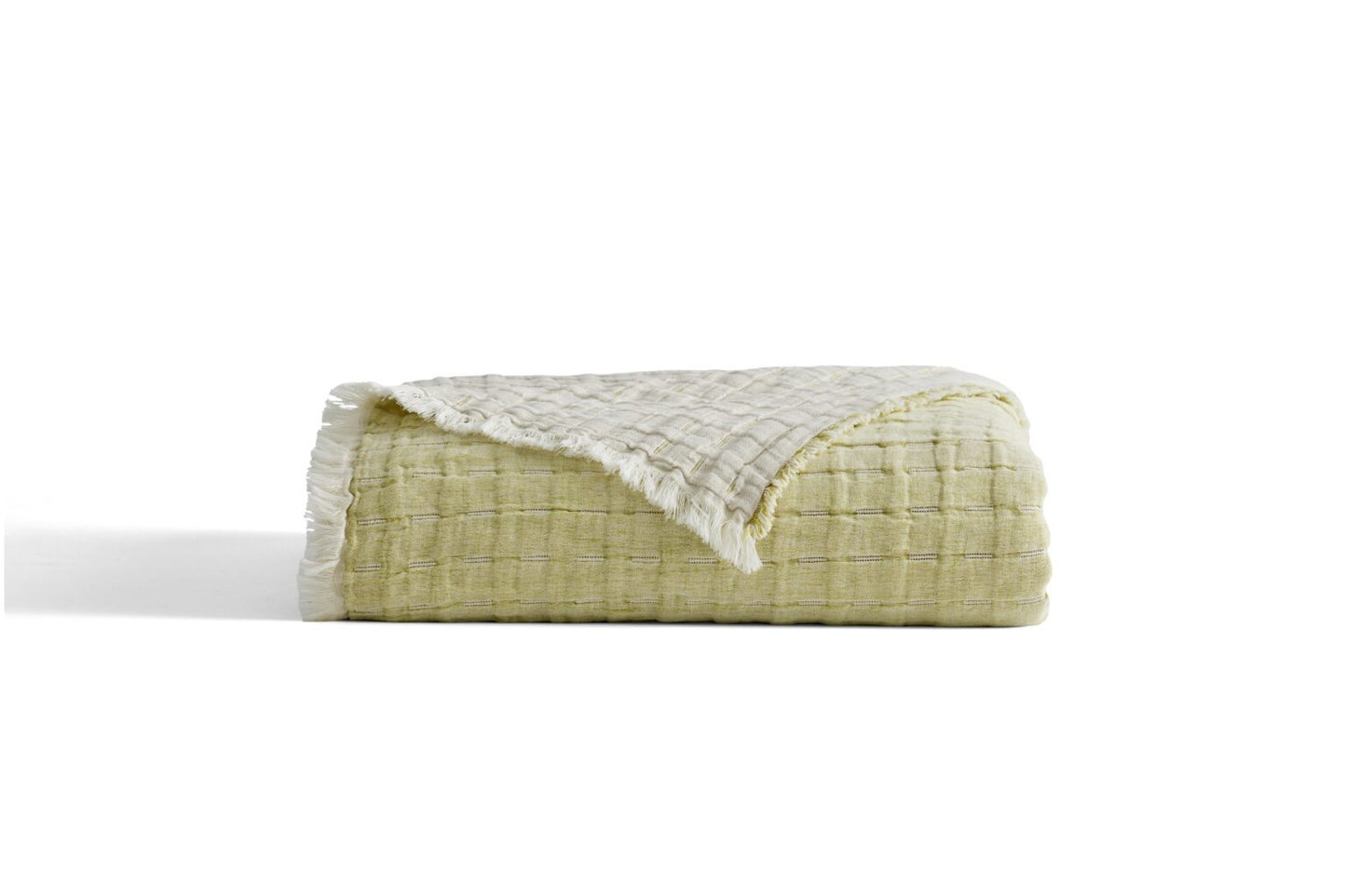 Devon King Coverlet - Apple