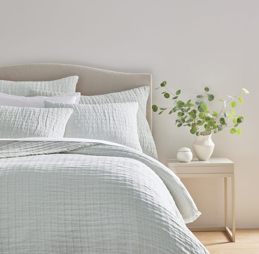 Devon Euro Sham - Mist