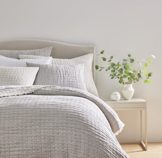 Devon Euro Sham - Oak