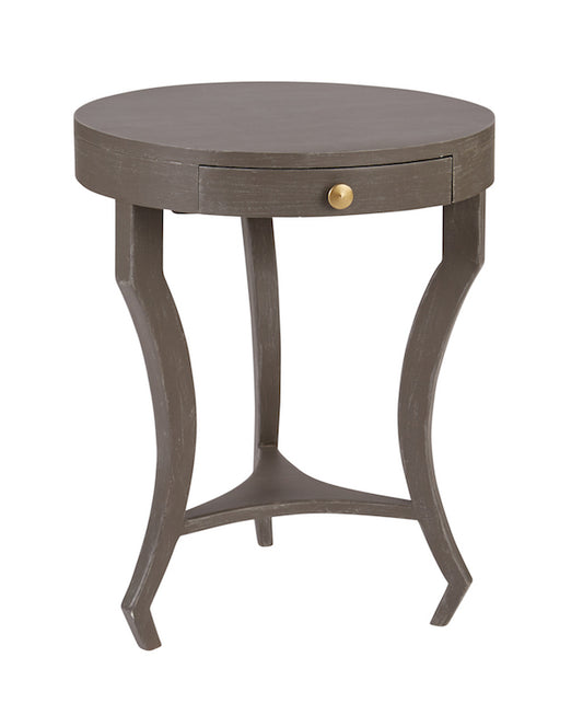 Drayton Side Table- Winter Grey