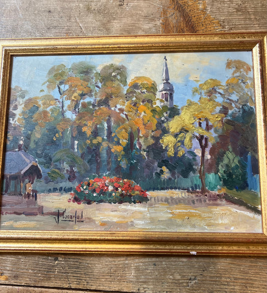 Fall Church Landscape