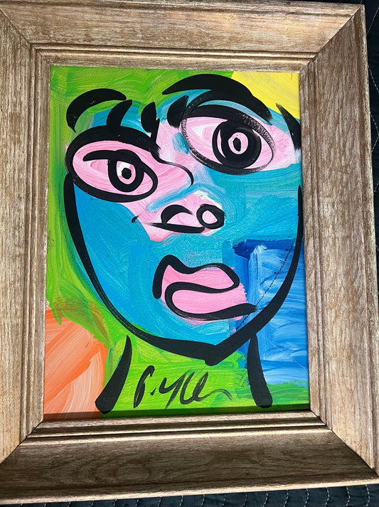 Peter Keil Abstract Face Painting