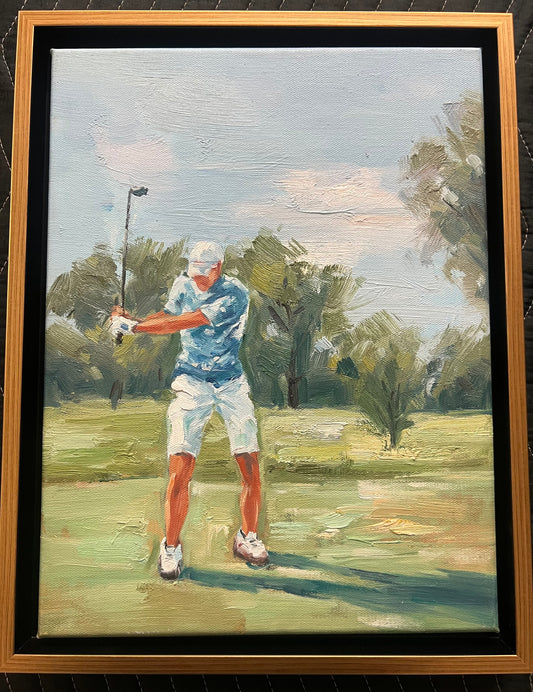 The Still Swing Painting