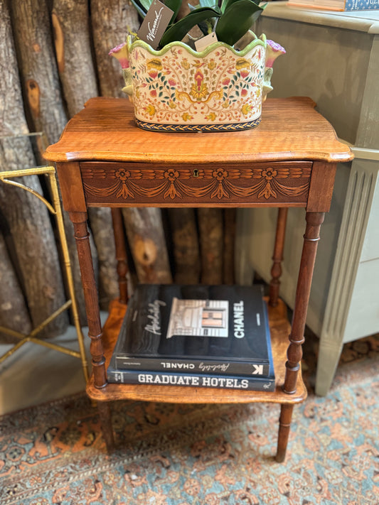 Petite French Sewing Table