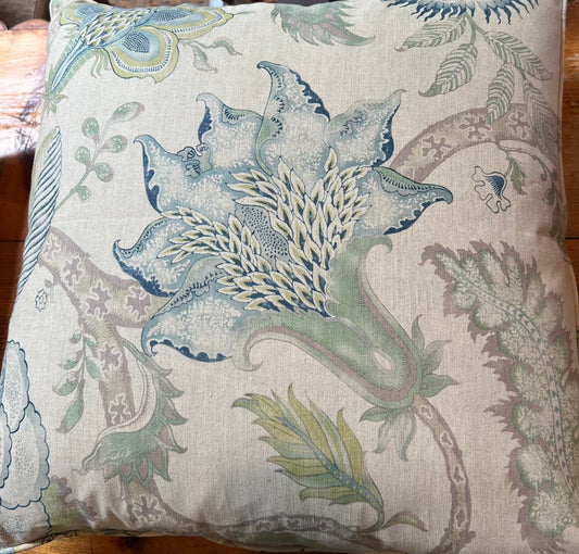 Coastal Botanical Pillow