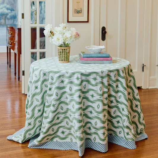 Patterned Tablecloth - Round