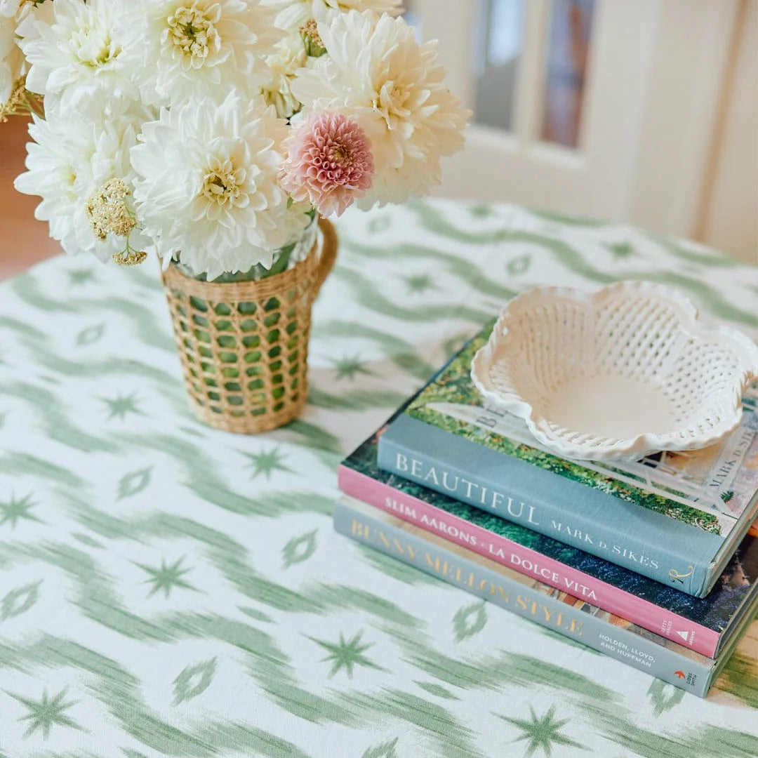 Patterned Tablecloth - Round