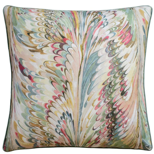 Taplow Juniper and Petal Pillow