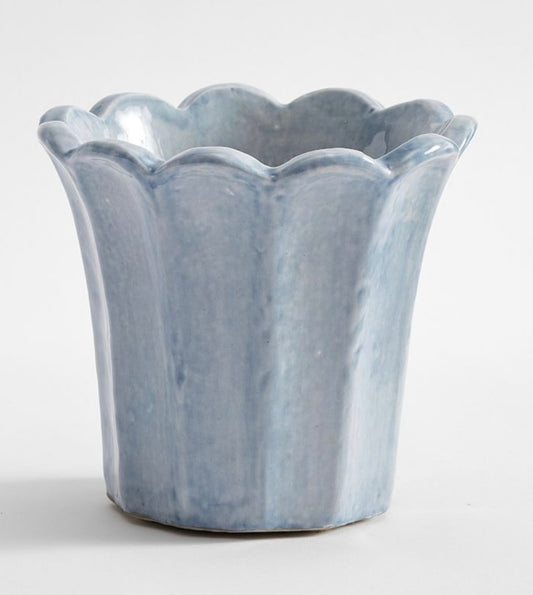 Fluted Tulip Cachepot