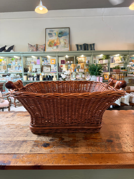 Nantuck Basket with Handles