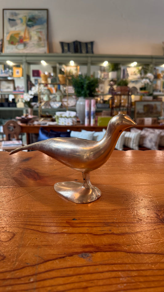 Vintage Brass Bird