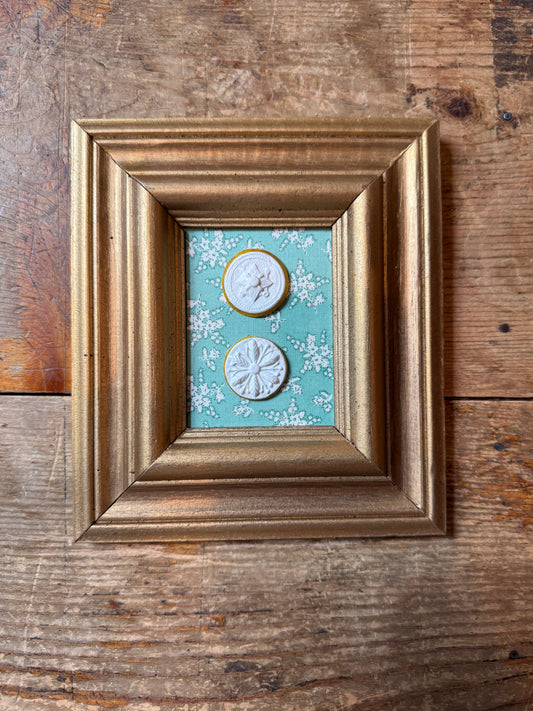 Framed Button Intaglios