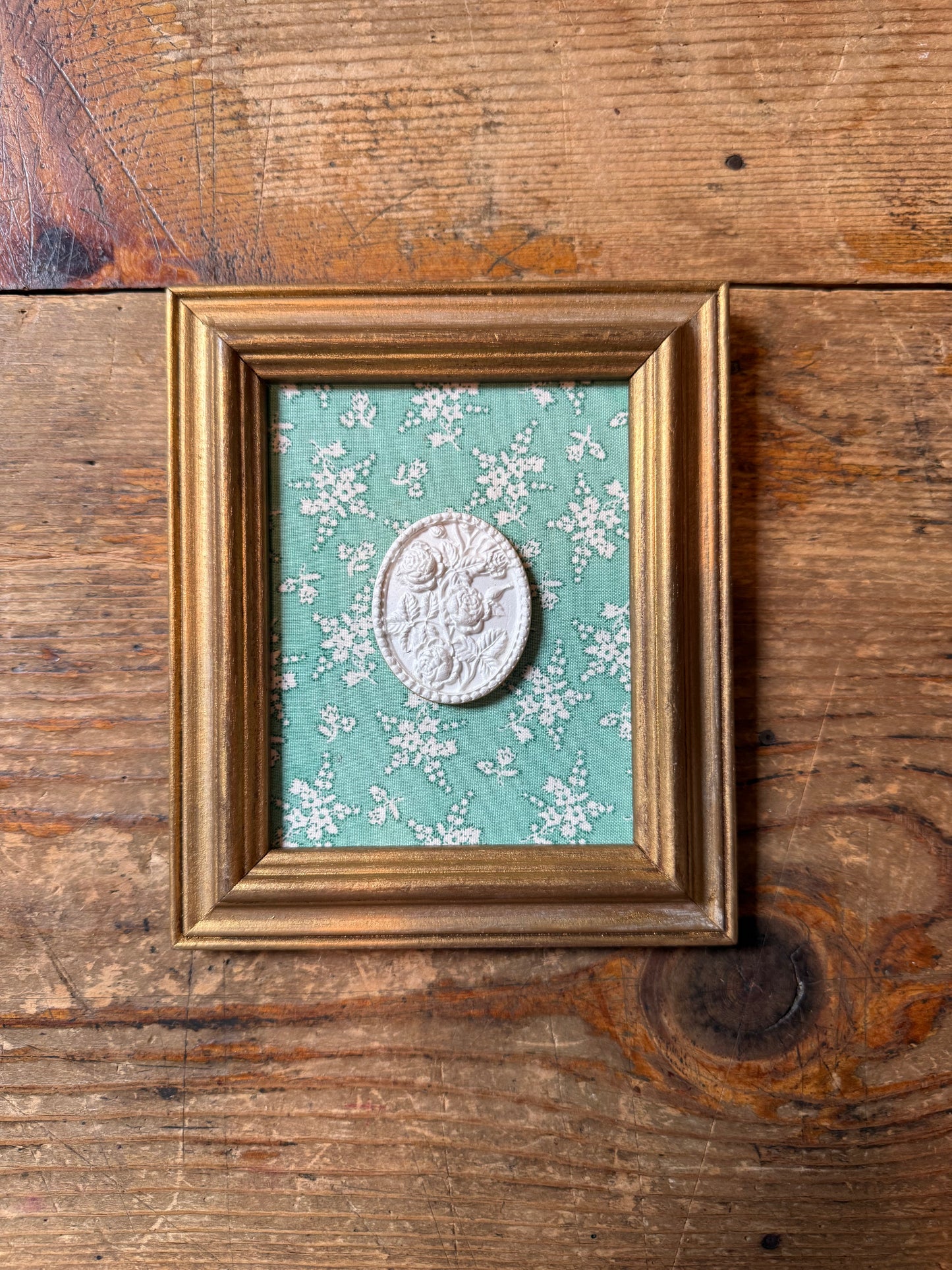 Framed Cameo Intaglio