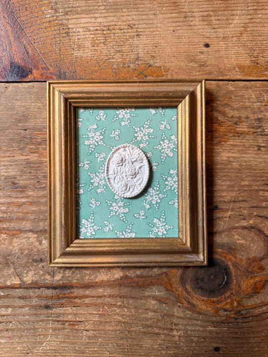 Framed Cameo Intaglio