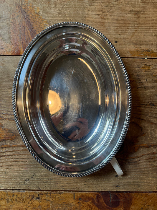 Silver Rope Platter