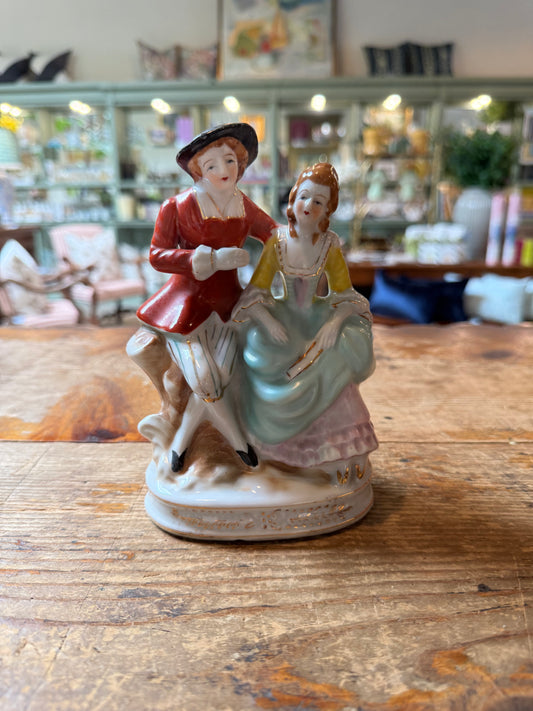 Vintage Colonial Couple