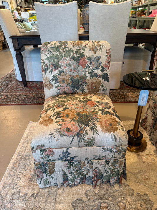 Georgie Skirted Chair