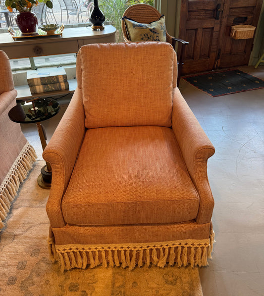 Gallas Skirted Swivel Chair
