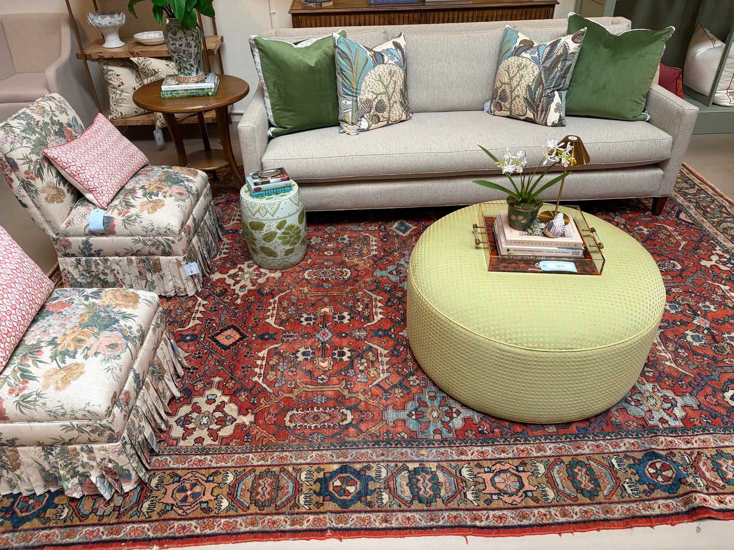 Colorful Patterned Rug