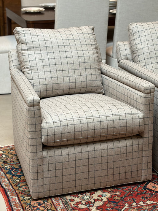 Plaid Chair