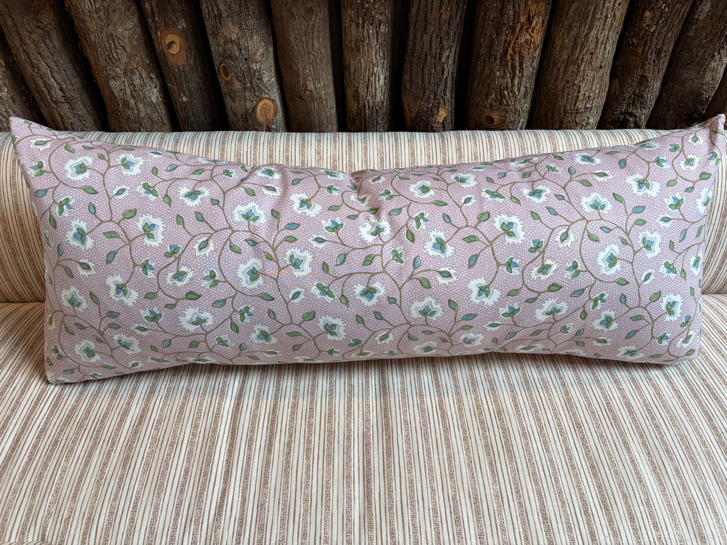 Purple Floral Lumbar