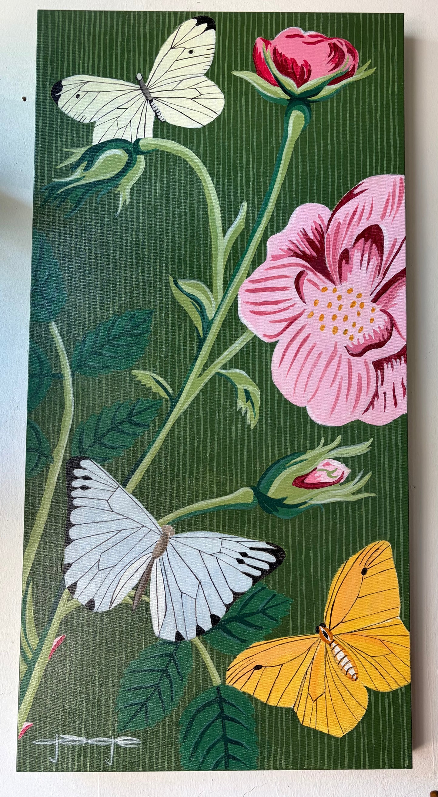 Color Theory Painting