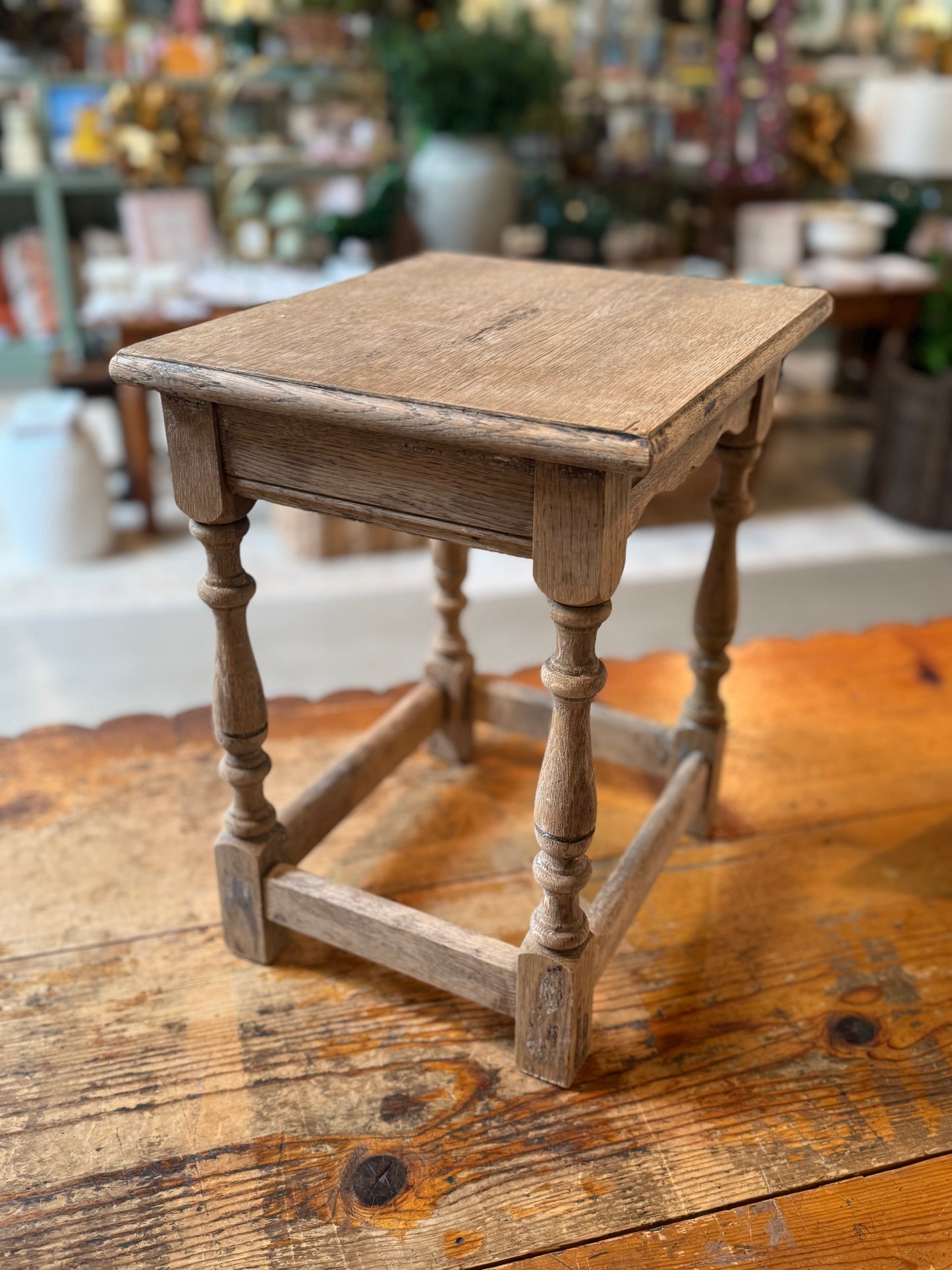 Wooden Stool